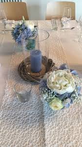 Hochzeitsdeko Tischdeko Juni Blau Weiss Hortensien Pfingstrosen Rosen Hochzeit Deko Tisch Blaue Hochzeit Brautstrauss Blumen