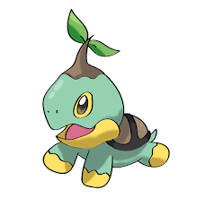 Mentalo the Shiny Turtwig by Kay-chi