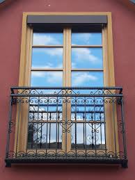 Indoor, outdoor furniture , iron fountains, steel driveway gates. Vintage Wrought Iron French Balcony Railing Unit Balustrades Etsy