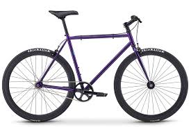 Fuji Declaration 2020 Fixie Bike Purple