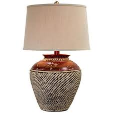 Jarosa Red Western Table Lamp 13c13 Lamps Plus Jar Table Lamp Table Lamp Base Table Lamp