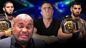 Chael’s Explosive Argument with Daniel Cormier over Islam Makhachev…