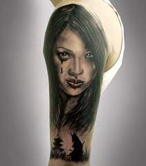 Tatouage Femme Qui Pleure Inkage