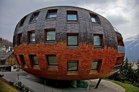 Chesa Futura Norman Foster Amazing Architecture Old Abandoned Houses