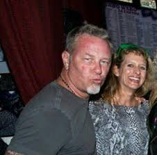 Francesca hetfield is the wife of james hetfield. Please The Duck Face Metallica James Hetfield Heavy Metal