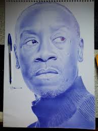 Two works by John Henry Toney that are currently