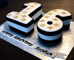Dream catcher cake with gum paste feathers. Cakes Sprinkles On Instagram 16 Th Birthday Number Cake Black White And Gold Theme 16thbirthday 16thbi Number Cake Cake Birthday Number Cake