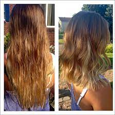 From Overgrown Damaged Hair To Healthy Sleek And Gorgeous Shoulder Length Hair Hair Lengths Shoulder Length Hair Damaged Hair