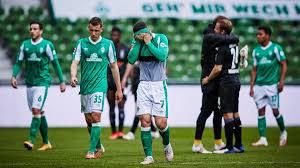 Fc köln 1, sv werder bremen 1. Sv Werder Bremen Borussia Monchengladbach Svw Steigt Nach Niederlage Aus Bundesliga Ab Eurosport