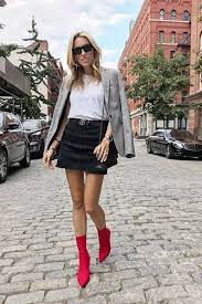 Red Boots The 2018 Biggest Trend That Goes With Everything The Fashion Tag Blog