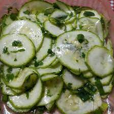Receita De Salada De Abobrinha Crua Enviada Por Geniselma Rodrigues Tudogostoso
