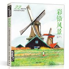 Landscape drawing month begins with the debunking a few myths about drawing landscapes and tips on how to draw landscapes in colored pencil. New Arrivel Colored Pencil Drawing Tutorial Art Book 22 Kind Of Landscape Super Detailed Color Pencil Hand Painted Tutorial Book Education Teaching Aliexpress