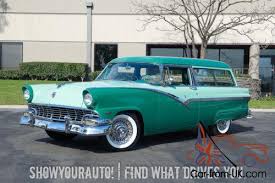 1956 Ford Parklane King Ranch Wagon Mainline