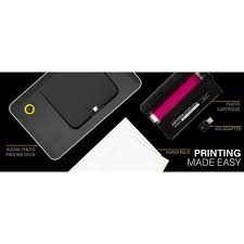 Compatible with kodak dock printer. Kodak Dock Wi Fi Portable 4x6 Instant Photo Printer Dock Pd450w Shopee Philippines