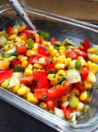 Paprikasalat Mit Mais Von Teddy Chefkoch Rezept Paprika Salat Paprikasalat Salat