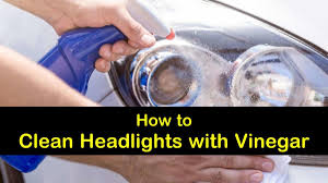 Using vinegar and baking soda to clean your window tracks also helps prevent you from just smearing dirt or dust around. 7 Simple But Effective Ways To Clean Headlights With Vinegar