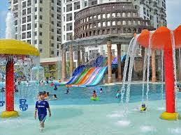 It is the perfect bayou lagoon water park consist of two main exciting and thrilling water slides and multiple kids slide in a place it makes bayou lagoon park resort a favorite. Bayou Lagoon Park Resort Malacca Best Price Guarantee Mobile Bookings Live Chat