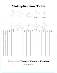 Printable Addition Table Charleskalajian Com