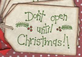 Don't Open Until Christmas Gift Tags / Christmas Tags / Do Not Open /  Labels / Hang Tags / Gift Wrap - Vintage Style / Set of 6 | Paper And Other  Oddities by luvs2create2