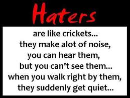 36 Things I Have Learned About Haters By Adam Wright Art Marketing