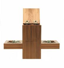Eco friendly food storage ideas and fresh produce storage solutions keep food nutritious for longer time, save energy and improve kitchen design by adding green designs to modern homes. Eastvold Modern Dog Dish Dog Food Station Dog Food Storage Containers Dog Food Storage