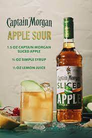 A Sour Drink And A Sweet Time Apple Sour Cocktails Are Ready For Whatever Plans You Re Mixin Alcohol Drink Recipes Mixed Drinks Alcohol Drinks Alcohol Recipes