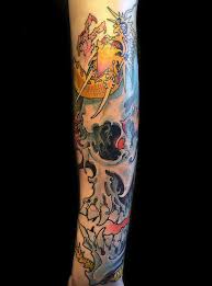Grime Seventh Son Tattoo