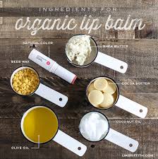 Learn how to make your own natural lip balm tinted with lipstick! Handmade Organic Lip Balm