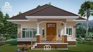 10 Contemporary House Designs With Floor Plan Perfect For Modern Family Modern Small House Design Bungalow House Plans Bungalow Style House