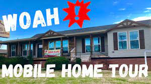 The Baddest Mobile Home On The Market 47x76 4 Bed 3 5 Bath By Deer Valley Homebuilders Home Tour Youtube