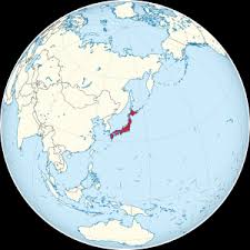 Japan location map, showing the geographical location of japan on the world map. A To Z Kids Stuff Japan Facts For Children