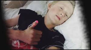 Flying baseball fractures boy's skull