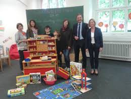 Peter Hartling Schule Burgermeister Wagner Zu Besuch Manfred Wagner