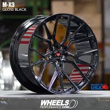 Vossen Forged M X3 Today Pin Felgen Autofelgen Audi S5