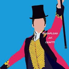 Image Result For Greatest Showman Minimalist Poster