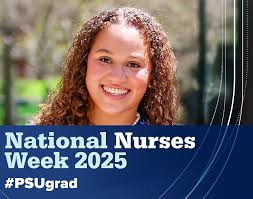 Today marks the last day of Nurses Week 2025. We will forever be honored by  the hard work and dedication of our graduating nursing students. 🦁💙 🩺  Taylor Goodwin will be working