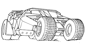 Planning to get them involved in some coloring pictures? Batmobile Coloring Page Free Printable Coloring Pages For Kids