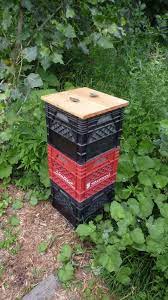 Be green and use those valuable organic scraps for your garden. Milkcrate Composter Vertically Stacked Diy Compost Compost Bin Diy Composter