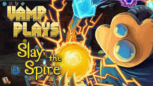 Using cards and relics, the defect. Slay The Spire The Defect Vamp Plays Spires Slay Play