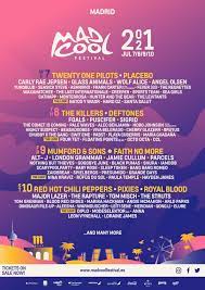 Enter your travel dates and start searching the louisiana event calendar below. Mad Cool Announce Huge 2021 Lineup Festicket Magazine