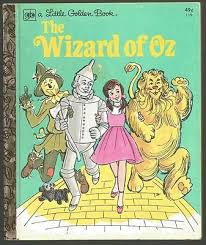Vintage Little Golden Book The Wizard Of Oz First Edition Wizard Of Oz Book Little Golden Books Wizard Of Oz