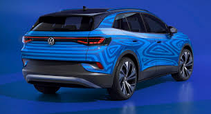The volkswagen id.4 is an electric crossover suv produced by the german automobile manufacturer volkswagen. Vw S First Performance Ev To Be Based On The Id 4 Suv Under New Gtx Badge Carscoops