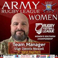 Meet your 2025 @ArmyRugbyLeague Women's Team Coaches & Management! Our HUGE  congratulations