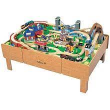 Compatible with thomas & friends and brio wooden train sets. Table Train En Bois Toys R Us Novocom Top