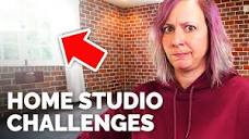Challenges and Solutions in my Home YouTube Studio - YouTube