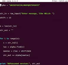 It is a substitution cipher that involves replacing each letter of the secret message with a different letter of. Caesar Cipher And Rot13 Hands On Cryptography With Python