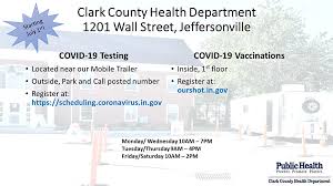 Box 307 murphysboro, il 62966 established: Clark County Indiana Health Department