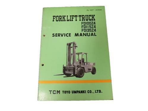 TCM FCB25A4S Forklift