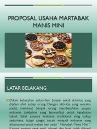 Maybe you would like to learn more about one of these? Proposal Usaha Martabak Telur Penggambar