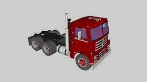 Image result for Diamond T Red 1950 Truck